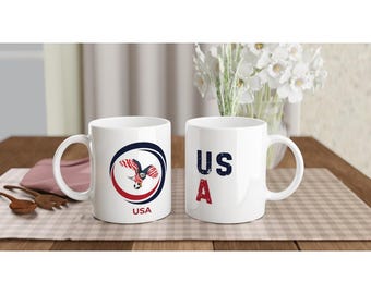 American Soccer-koffiemok: cadeau VS-fan