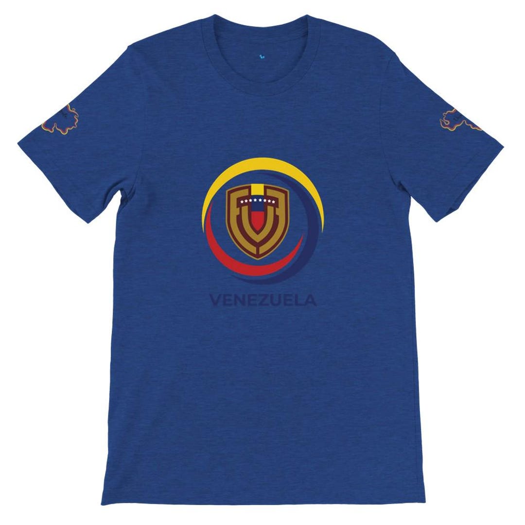 Venezuela Soccer T-shirt Venezuela Qualifiers Tshirt Venezuela National ...