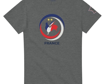 Camiseta de fútbol de Francia: Camiseta de fútbol para el partido, regalo de la selección nacional