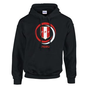 Peru Soccer Hoodie Peru Futbol Hoodie Eliminatorias Peru Pullover Peru National Team Hoodie Seleccion Peru Game time Peru Gifts for him.
