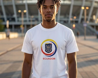 Ecuador Soccer T-Shirt | La Tri National Team Fan Apparel