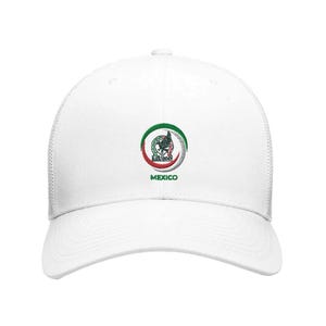 Mexiko Fußball-Hut Eliminatorias Futbol Mexiko WM-Qualifikation Mexiko National Mannschaft Hut Seleccion Mexicana Geschenke für ihn.