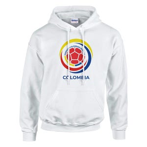 Colombia Futbol Hoodie: National Team Soccer Pullover