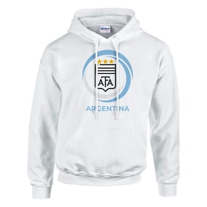 Argentinië voetbalhoodie futboltrui hoodie Argentinië nationaal elftal Selectie Argentinië gezellige stijlvolle futbolhoodie