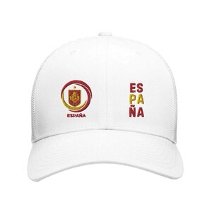 España Hat Spain futbol hat España World Cup Qualifiers National Team Hat Gifts for him.