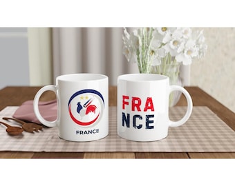 Frankreich Kaffeebecher: National Team Fan Geschenk