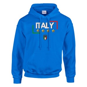 Italia Soccer Fan Hoodie - Italy Championship Pullover Gift - Italy Gift For Fans Gift