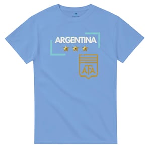 Argentina World Cup 2026 T-Shirt – 3 Time World Champion Argentina Tri-campeon Gift for Argentina Fans