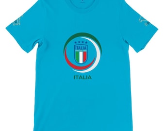 Italy Soccer T-Shirt: Italia World Cup Team Support