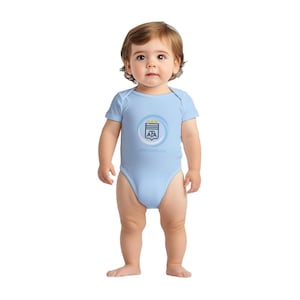 Argentina Soccer Baby Onesie: 2026 World Cup Fan Bodysuit