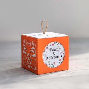 Caja de regalo de estilo mexicano y plantilla cricut de linterna de papel, caja de favor de boda de lámpara Svg, cameo de corte de papel de caja de luz Lasercut (svg dxf ai cdr pdf)