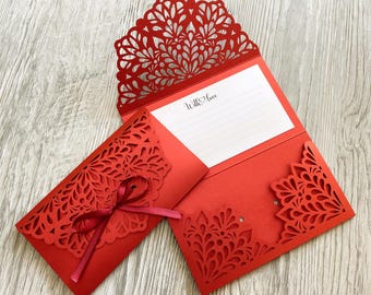Beautiful cash envelope svg template cricut with wishes card, Money holder for wedding or birthday gifts, Laser cut papercut, (cdr, ai, dxf)