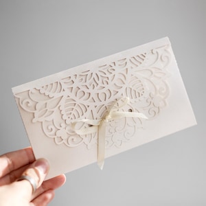 Plantilla cricut de sobre de efectivo SVG, hermoso titular de dinero de regalo de celebración de cumpleaños con tarjeta de deseos, archivos de corte de papel cortados con láser, cdr ai dxf