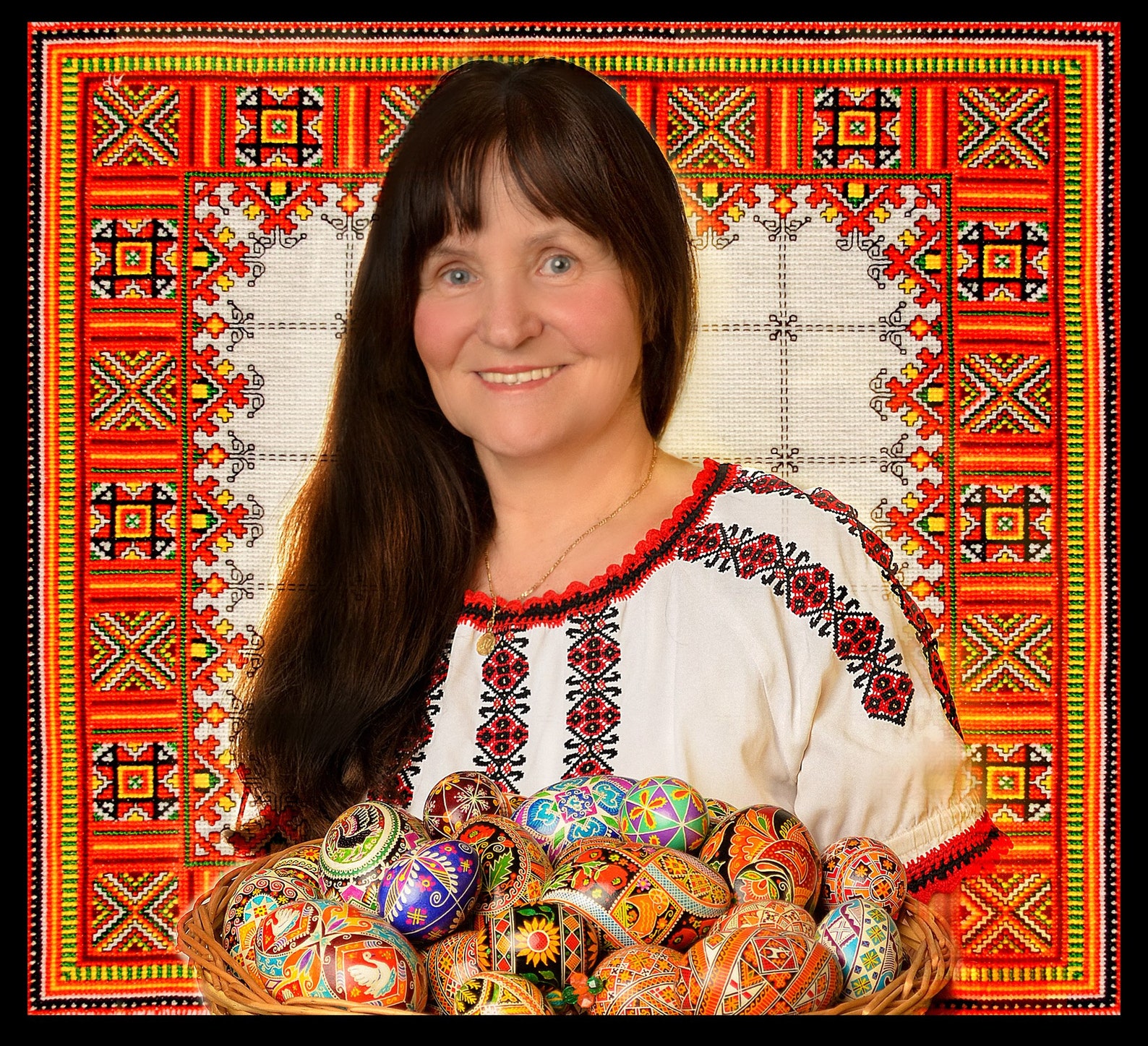 Order a Custom Ukrainian Easter Egg Traditional Ukrainian Etsy