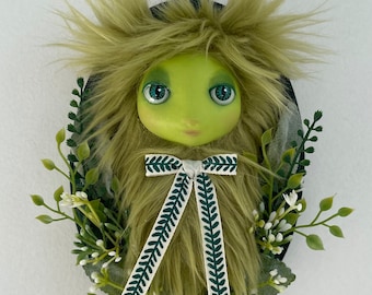 Green Woodland Creature