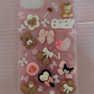 Baby pink iPhone 13 junk case