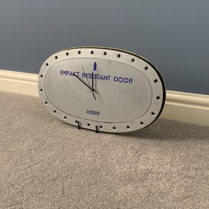 Aircraft Clock British Airways BOAC Livery B747-400 (G-BYGC) Aircraft Wing Fuel Cover Boeing Handmade Airbus Boeing Gift Limited Wall Decor