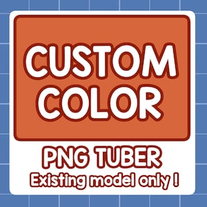 Custom pngtuber, custom color, png tuber, pngtuber, giftuber, streaming avatar, pngtuber commissions, twitch, discord, pngtuber model