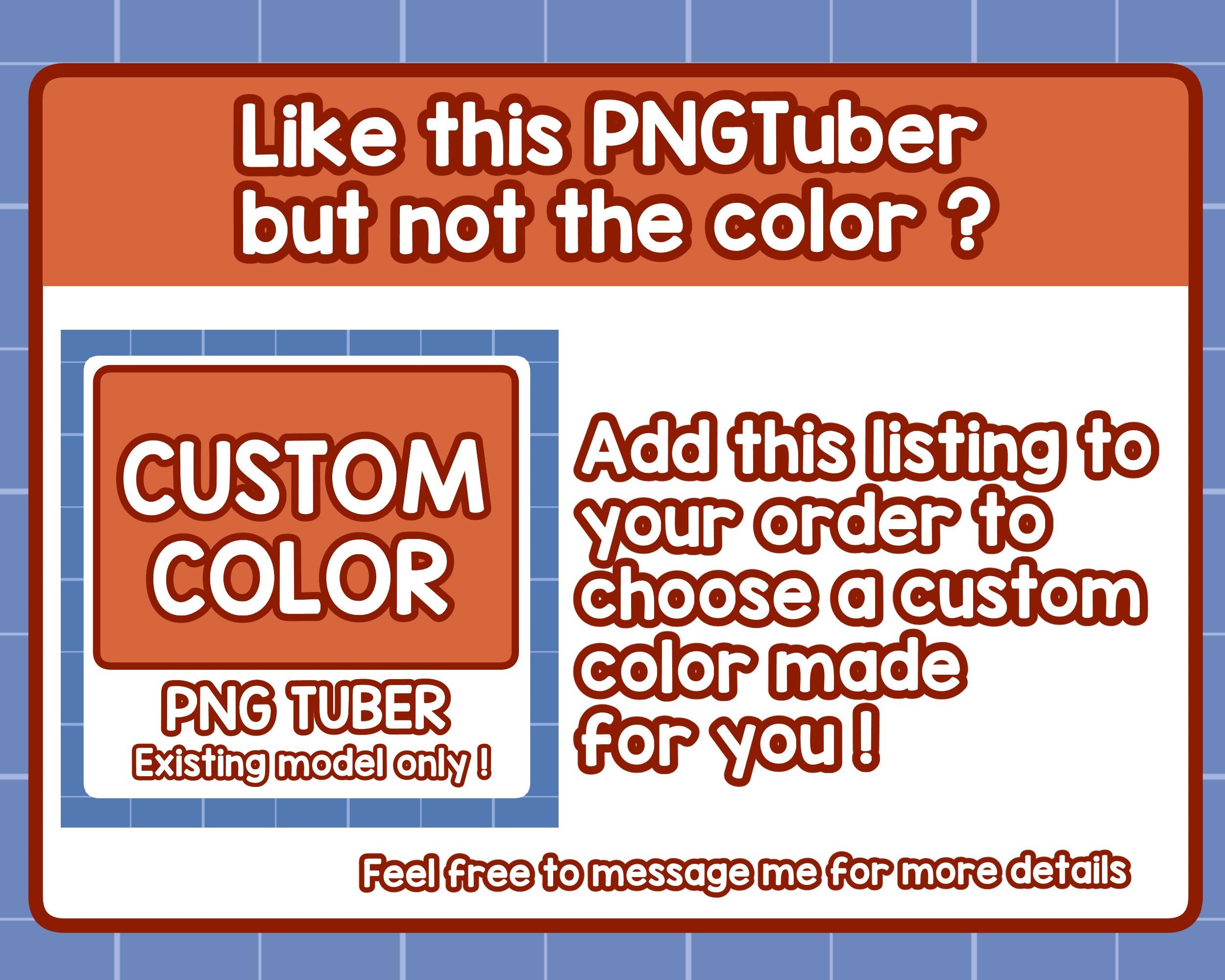 Purple Repo Pngtuber: Ready-to-use Veadotube Emotes (digital Download ...