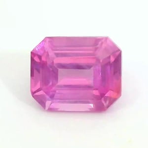 Natural Mahenge Spinel: 1.17crt Octagon Cut Loose Gemstone from Tanzania.