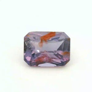 1.16crt Natural Cobalt Spinel; 7x5mm  Cushionl Cut, Tanzanian Spinel