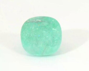 Natural Paraiba Tourmaline 1.40ct Cushion Cut Loose Gemstone | Mozambique Paraiba Blue Green |