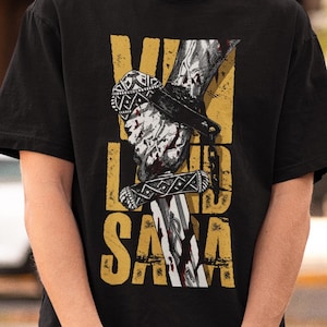 Vinland Saga-shirt, Thorfinn Son of Thors-anime T-shirt, You Have No Enemies Cartoon Apparel, Manga Viking Saga Merch, cadeau voor animeliefhebber