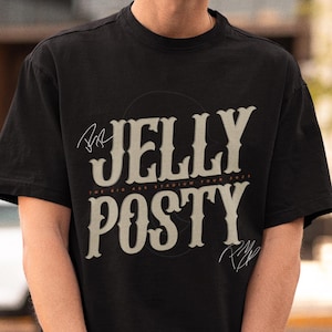 Jelly Posty Concert Tee, Big Ass Stadium Tour Merch, Rap Music Fan Gift, Post Malone Shirt, Jelly Roll Apparel, Vintage Country Music Outfit