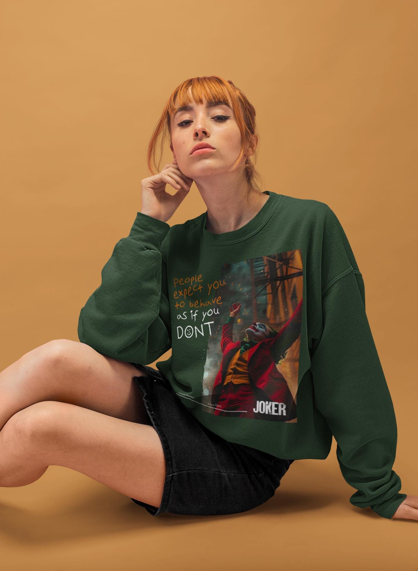 Joker Folie A Deux Sweatshirt - Maxxtees.com