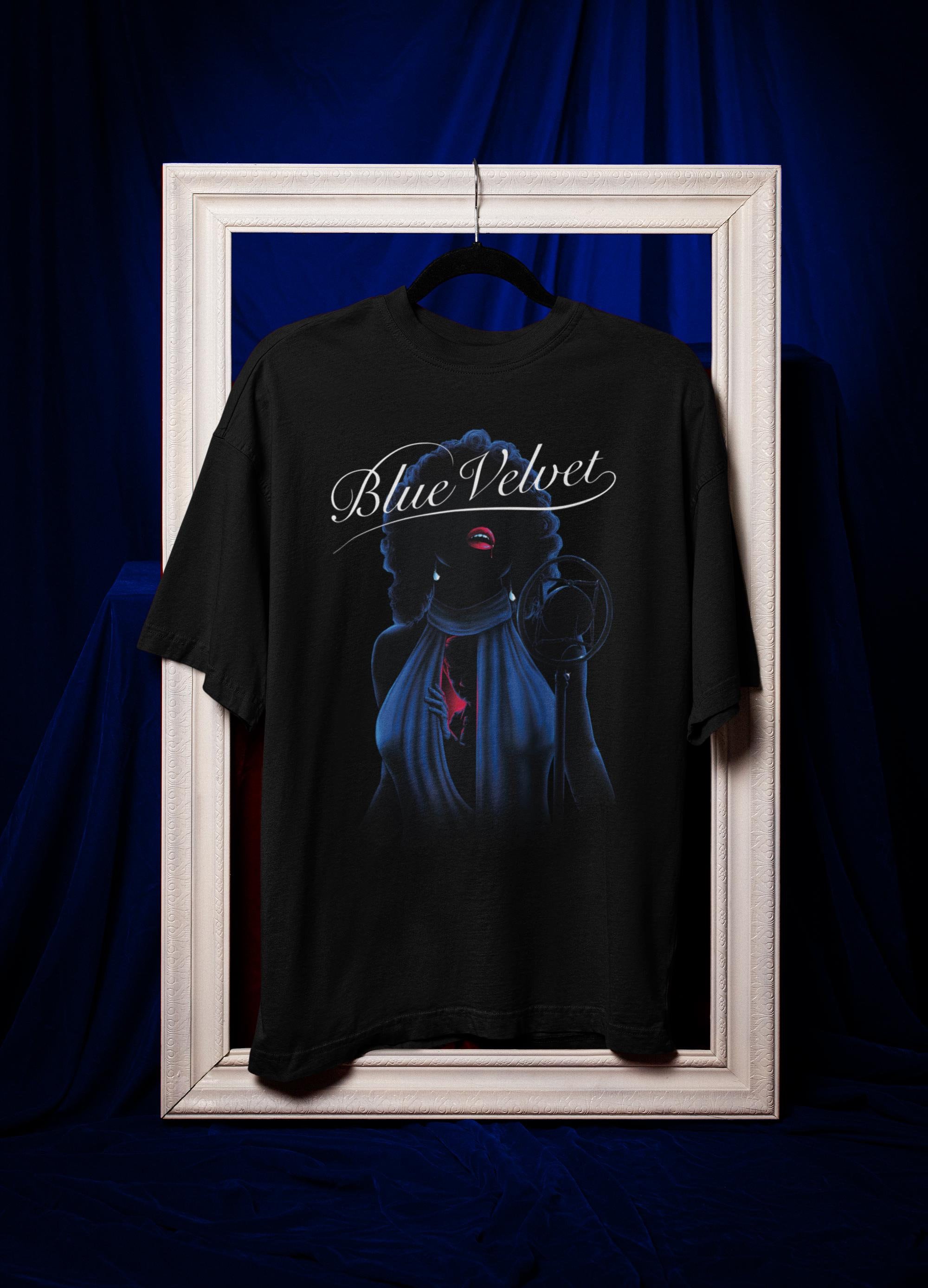 Blue velvet t shirt vintage - Etsy 日本 Blue velvet t shirt vintage - Etsy 日本