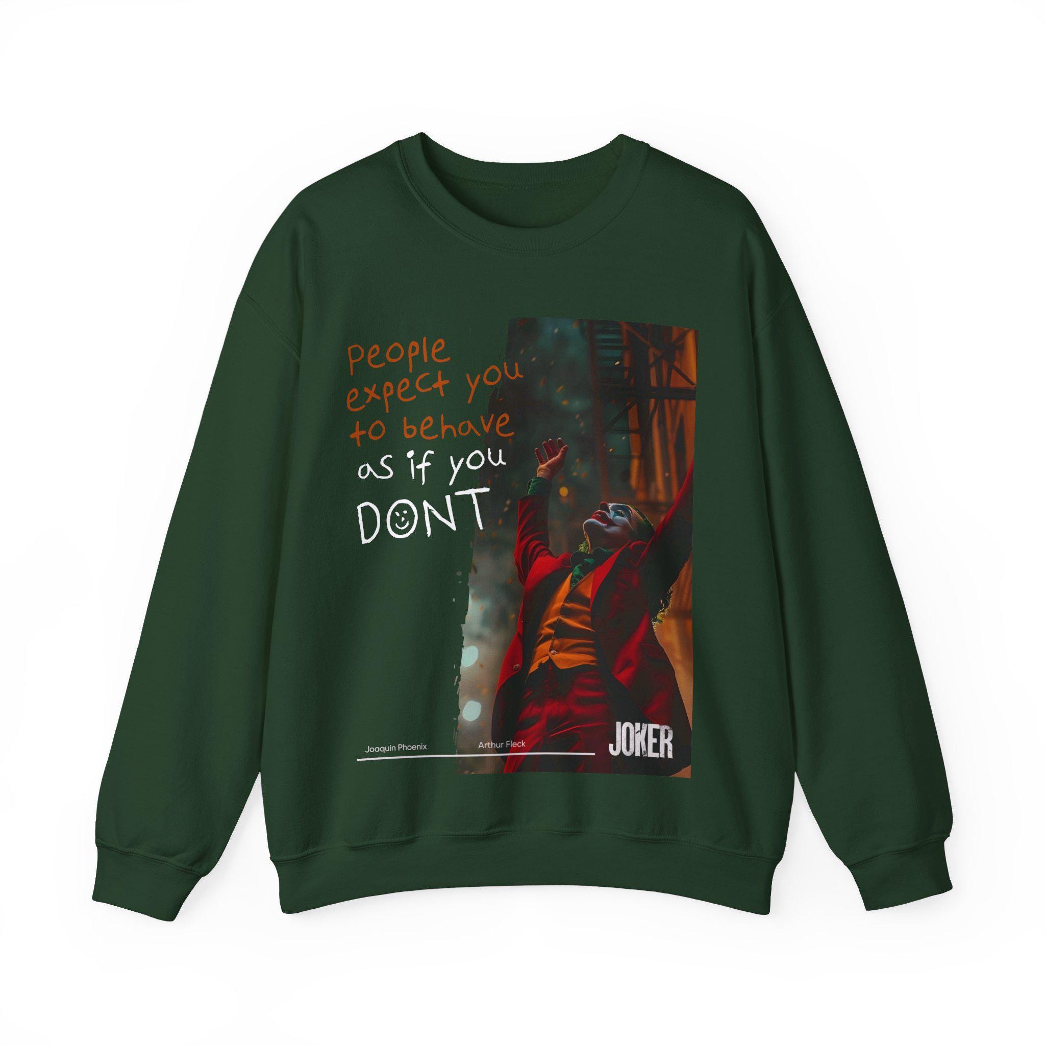Joaquin Phoenix's Joker 2 Movie Sweatshirt, Joker Folie a