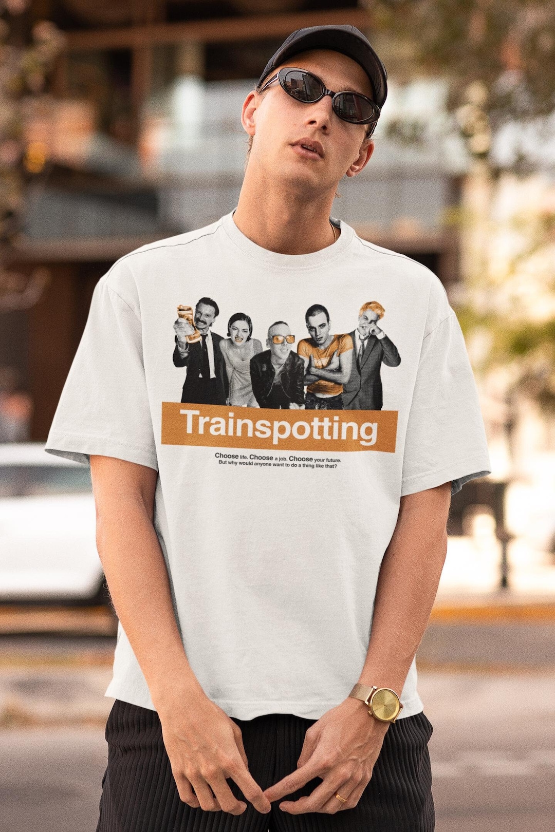 Trainspotting Movie T-shirt: 1996 Cult Film Tee - Etsy