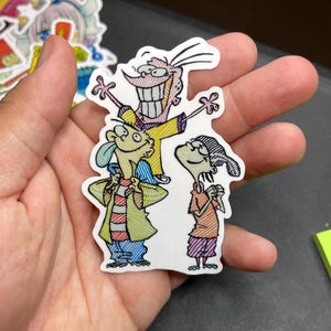 Ed, Edd n Eddy Sticker