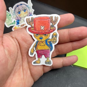 Handmade Chopper Sticker