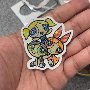Powerpuff Girls Sticker
