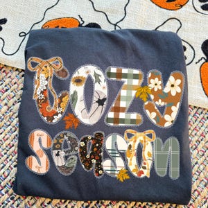 Cozy Season PNG, Lace Fall Sublimation Design, Autumn Floral Clipart, Pumpkin Season Png, Cute Cozy Fall Shirt PNG, Fall Aesthetic PNG
