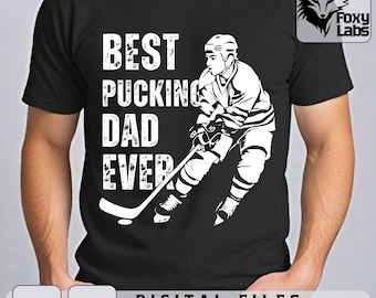 Best Pucking Dad Ever Png, Game Day Hockey PNG, Hockey Dad Png, Hockey Shirt Png, Hockey Coach Gift, Hockey Player Png, Hockey Png