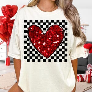 Karierter Glitzer Valentinstag Png, Retro Valentinstag Png, Valentinstag Herz Png, Mädchen Valentinstag Png, alleinstehende Mädchen Png, Mama Png