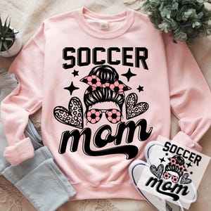 Soccer Mom DTF Transfer: Ready To Press, Game Day Shirt