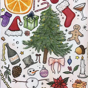 Handmade Christmas Card