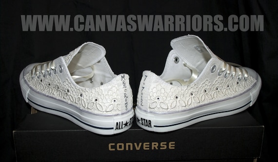 etsy wedding converse