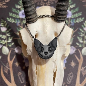 Skeleton Sphinx Necklace