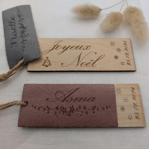 Segnaposto personalizzato per Natale
