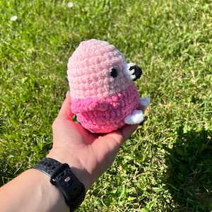 Plush Crochet Flamingo | Handmade Amigurumi Bird Toy | Pink Stuffed Animal Gift | Kawaii Flamingo Plushie | Soft Yarn Animal | Cute Baby Sho