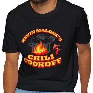 Kevins chili cookoff unisex cotton T-Shirt, the office tshirt, Kevin Malone tshirt, the office show shirt, Michael Scott tshirt