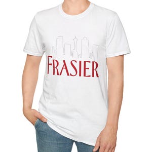 Frasier unisex tshirt, Frasier gift, Frasier fan, Frasier lover, Frasier show, Frasier crane, im listening, cheers show