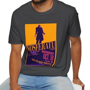 Vintage Nosferatu cotton unisex T-Shirt