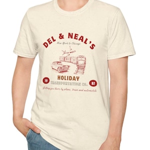 Planes trains and automobiles unisex T-Shirt, john candy shirt, classic Christmas movie tshirt, thanksgiving shirt, holiday movie shirt