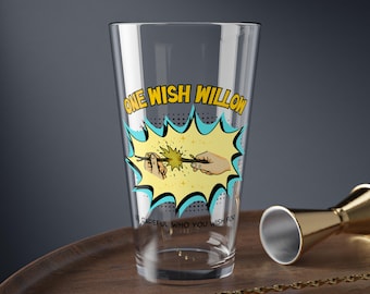 Copo Wish Willow, 473ml, copo de terror, utensílio de bar de terror, um desejo, filme Obsession