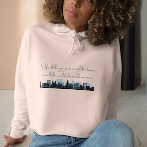 Gin joints in the world women Crop hoodie vintage classic movies